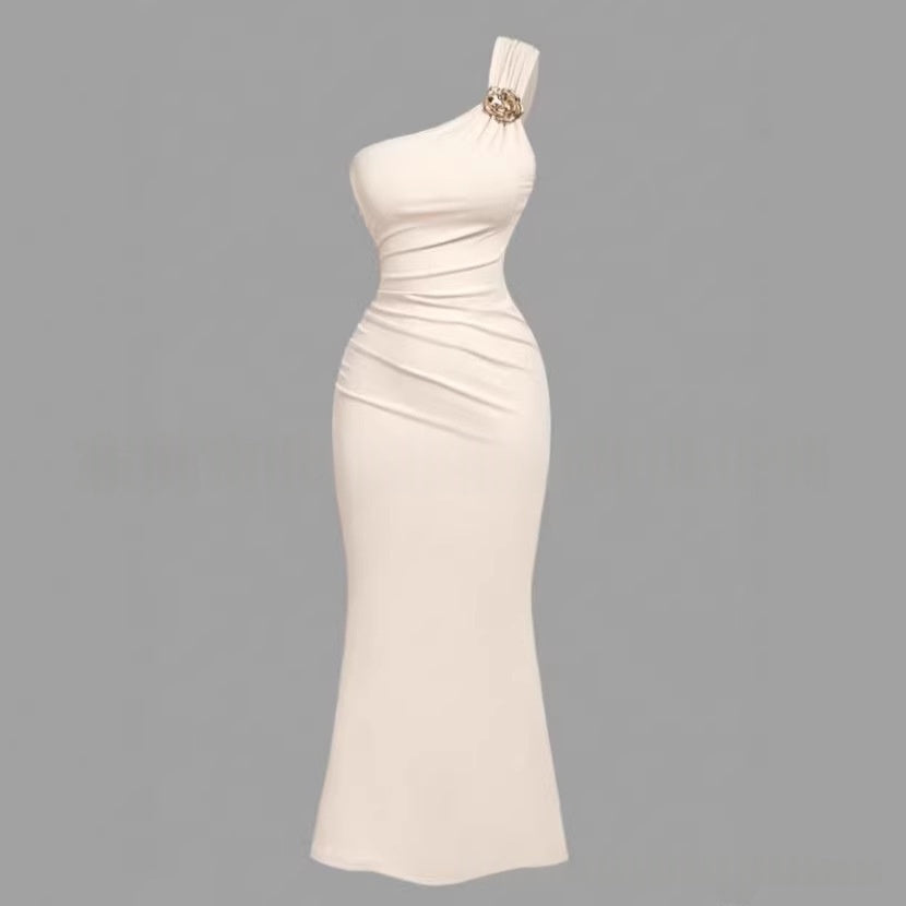Women's New Casual Off-Shoulder Dress
