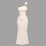 Women's New Casual Off-Shoulder Dress