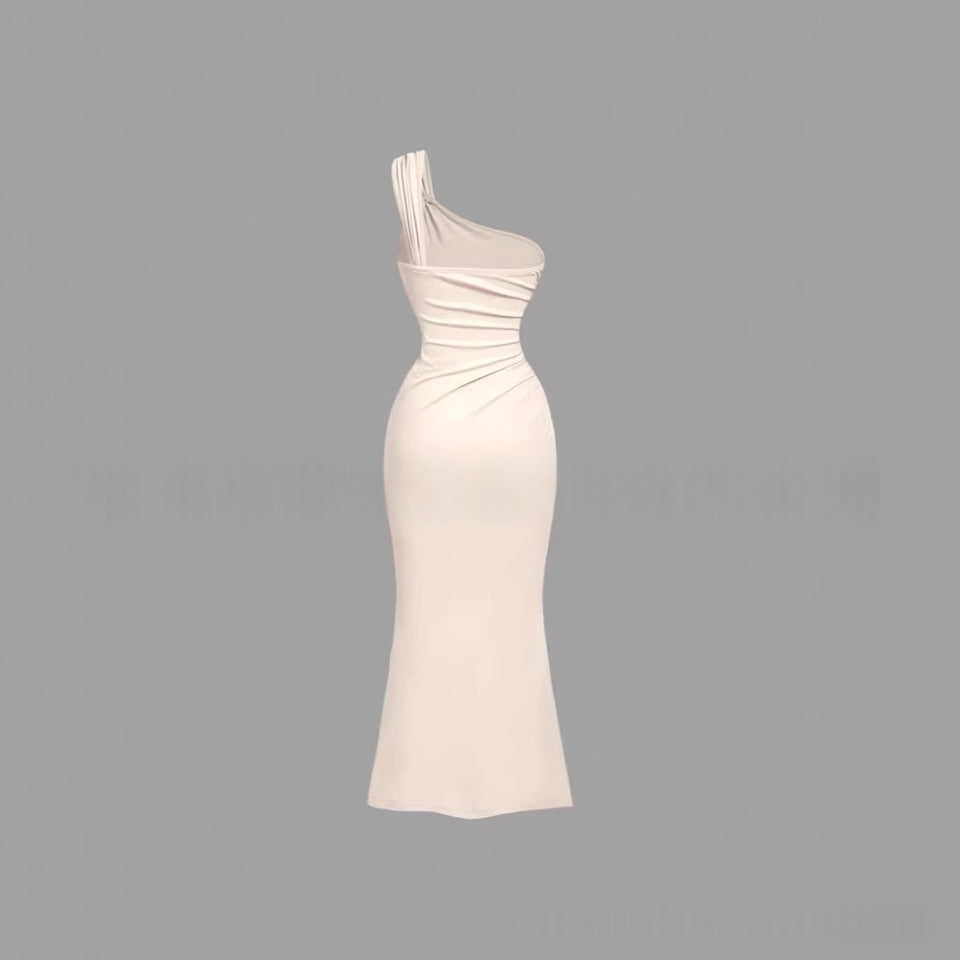 Women's New Casual Off-Shoulder Dress