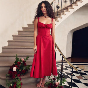 Summer New Style Fashion Strap Holiday-Style Dress For Women