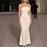 Women's New Casual Off-Shoulder Dress