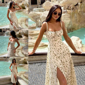 Summer New Style Fashion Strap Holiday-Style Dress For Women